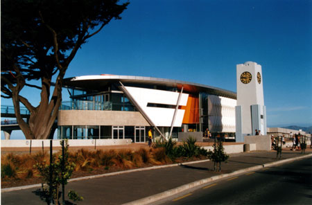 Northern end from acroos the road