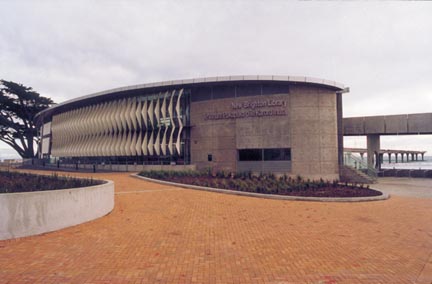 Southern end of New Brighton Library